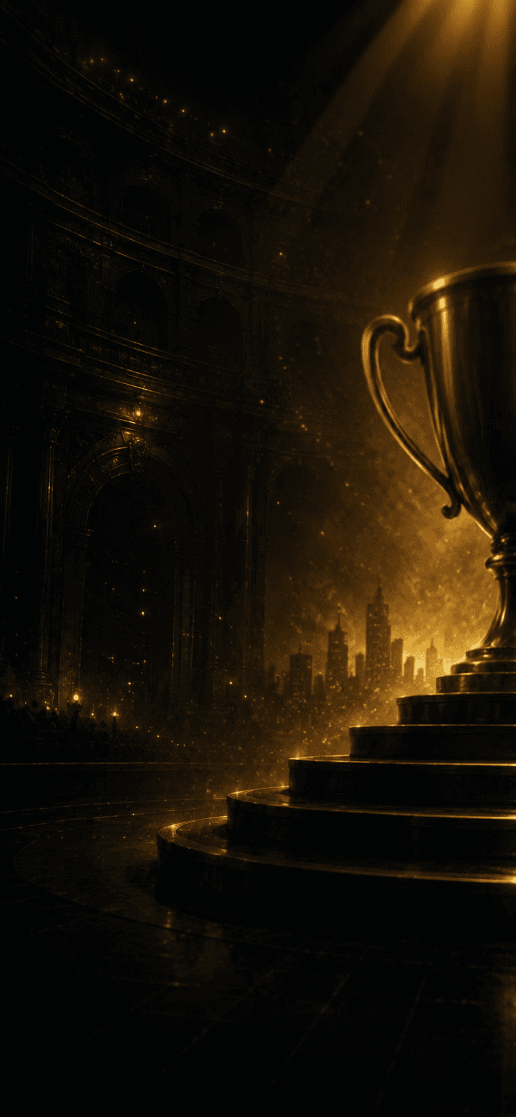 ARES Business League 2026 — Championship Trophy